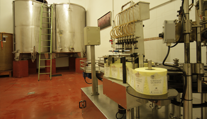 Seccion de embotellado